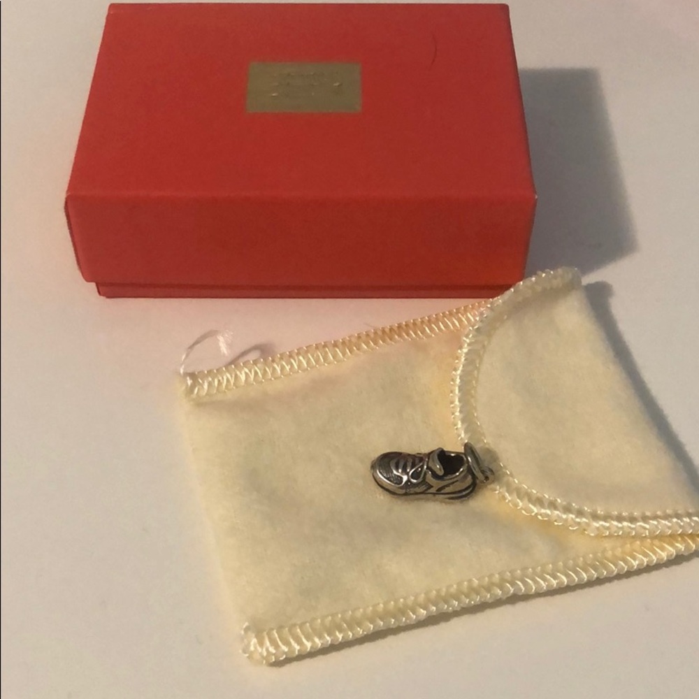 James Avery Running Shoe Charm